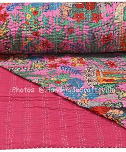 Alternative view of Pink Frida Kahlo Bohemian Blanket