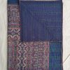 New Ajrak Blockprint Kantha Blanket