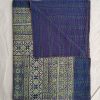 Ajrak Blockprint Kantha Handblock Bedspread