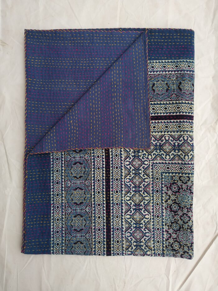 Vintage Kantha Quilts, Throw Blankets, Bedspreads & Wholesale Quilts