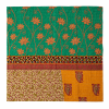 Book Shelves Kantha Baby Blanket - Image 2