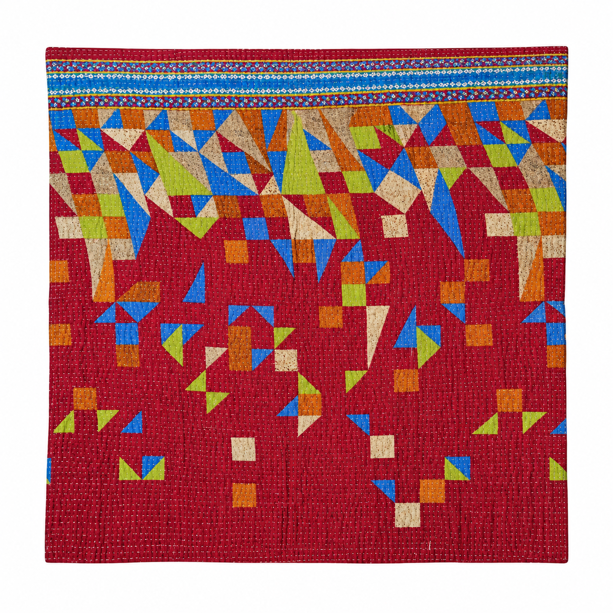 Books Pattern Boho Baby Blanket - Image 2