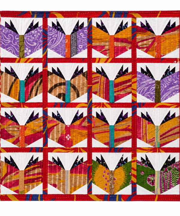 Handmade Reversible Kantha throw