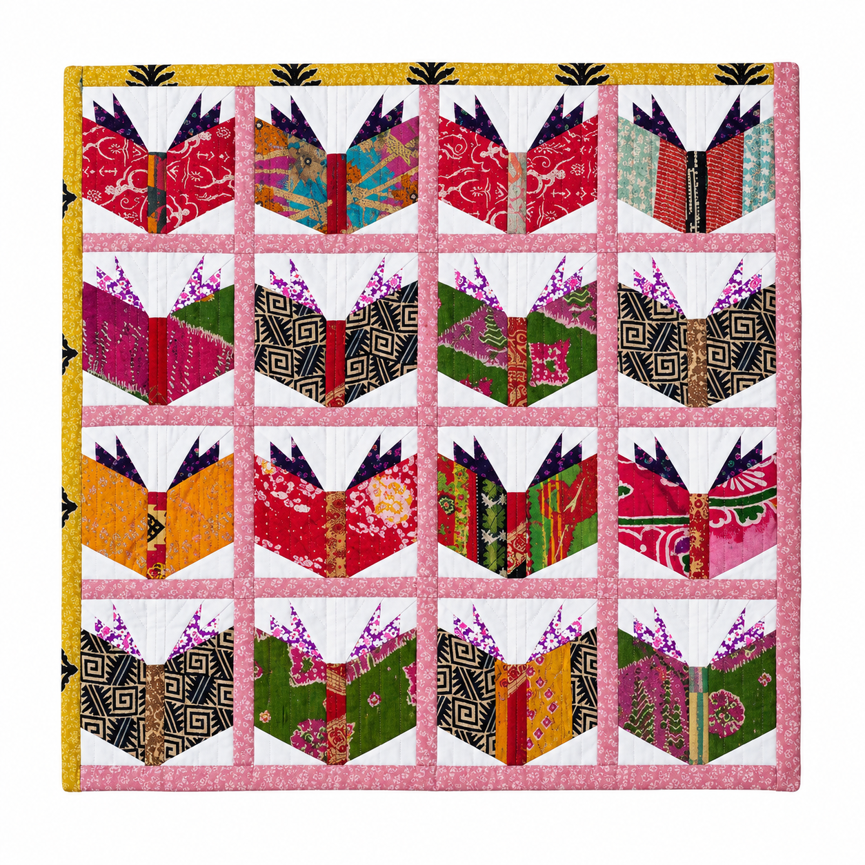Books Inspired Cotton Baby Blanket