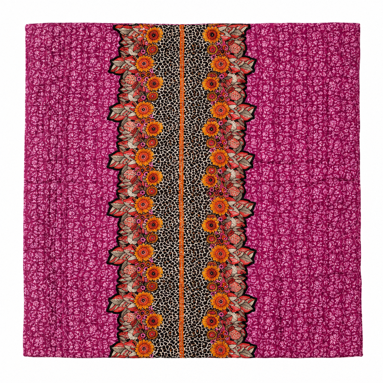 Exclusive Pattern Kantha Baby Throw - Image 2