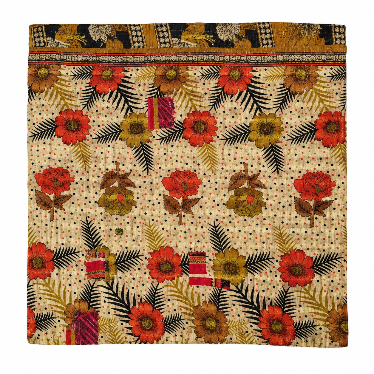 Baby Kantha Throw Book Pattern - Image 2