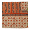 Handmade Indian Kantha Baby Quilt - Image 2