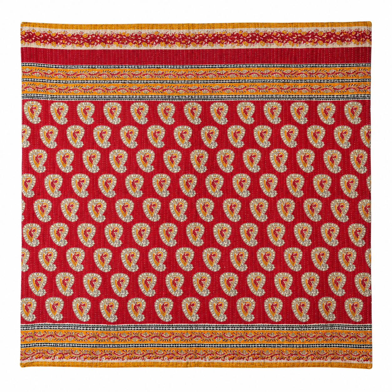 Kantha Quilt Baby Book Quilt - Image 2