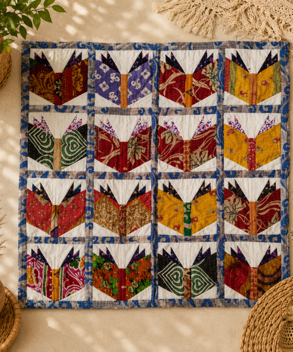 Exclusive Design Kantha Baby Blanket
