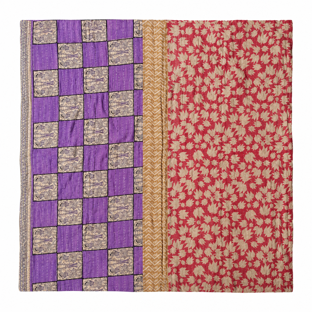 Exclusive Pattern Kantha Baby Quilt - Image 2