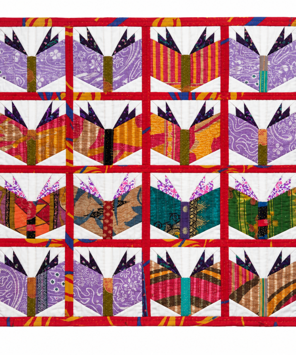 Artisan Made Books Pattern Baby Blanket