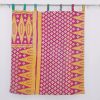 Vintage Handmade Kantha Curtain - Image 2