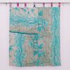 Reversible Vintage Kantha Curtain - Image 2