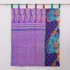 Reversible Indian Kantha Curtain - Image 2