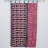 Reversible Kantha Throw Fusion Long Drape - Image 2