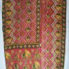 Reversible Sari Vintage Kantha Throw - Image 2
