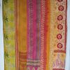 Recycled Sari Vintage Kantha Blanket - Image 2