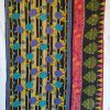 Cotton Sari Vintage Kantha Throw - Image 2