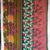 Rare Queen Vintage Kantha Quilt - Image 2