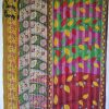 Reversible Cotton Sari Kantha Throw - Image 2