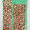 Polka Dot Floral Kantha Queen - Image 2