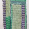 Bohemian Queen Vintage Queen Kantha Quilt - Image 2