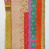 Indian Reversible Queen Vintage Kantha Quilt - Image 2