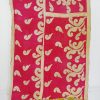 Bohemian Floral Vintage Kantha Throw - Image 2