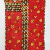 Polka Dot Floral Kantha Quilt Queen - Image 2