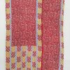 Multi-Color Floral  Kantha Throw - Image 2