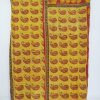 Handmade Indian Fine Stitched Kantha Quilt - Image 2