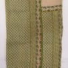 Vintage Sari Bohemian Kantha Quilt - Image 2