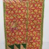 Floral Design Vintage Kantha Throw - Image 2