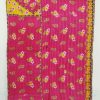 Bohemian Indian Kantha Quilt - Image 2