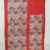 Cotton Sari Reversible Kantha Quilt - Image 2