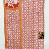 Indian Hope Floral Vintage Kantha Quilt - Image 2