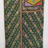 Homemade Reversible Queen Vintage Kantha throw - Image 2