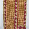 Indian Bohemian Kantha throw - Image 2