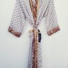 Women Floral Kimonos Sari Summer Dress