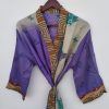 Handmade Unique Indian Silk Kimonos - Image 3