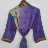 Handmade Unique Indian Silk Kimonos - Image 2