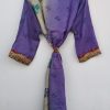 Handmade Unique Indian Silk Kimonos - Image 4