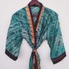 Recycled Sari Silk Handmade Kimonos - Image 3