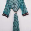 Recycled Sari Silk Handmade Kimonos - Image 4