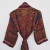 Beachwear Silk Sari Handmade Kimonos - Image 2