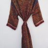 Beachwear Silk Sari Handmade Kimonos - Image 4
