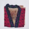 Silk Sari Trim Kimono Dreesing Gown - Image 5