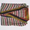 Stripe Pattern Sari Silk Kimonos - Image 5