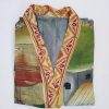 Silk Kimono Indian Recycled sari Robe - Image 5