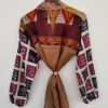 Sari Silk Kimonos Nightwear Robe - Image 3